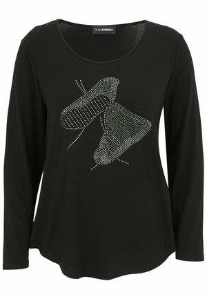 Langarmshirt - schwarz