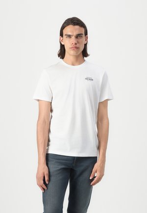 T-shirt con stampa - white