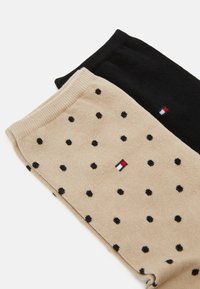Tommy Hilfiger WOMEN 2 PACK - Meias - beige combo