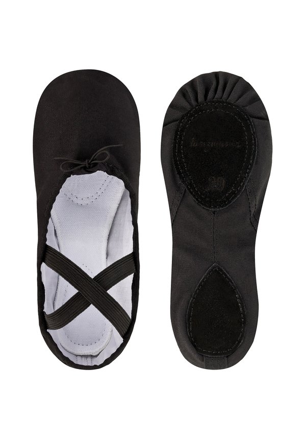 BALLETTSCHUHE CHARLIE GETEILTE SOHLE – Tanzschuh – schwarz