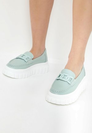 Zapatos sin cordones - green