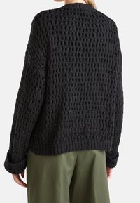 United Colors of Benetton Cardigan - black