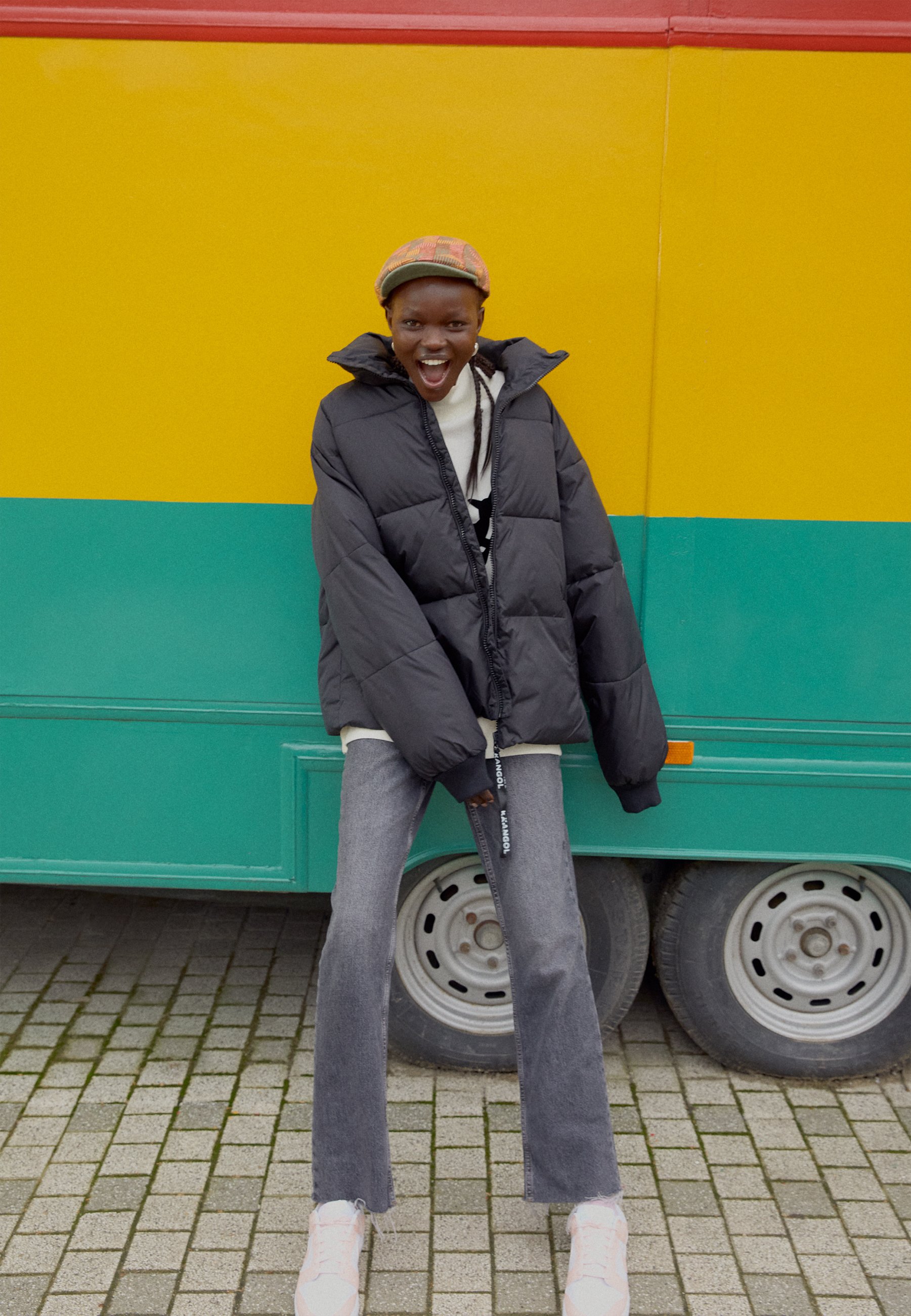 Kangol KINGSTON SHORT PUFFER - Winter 
