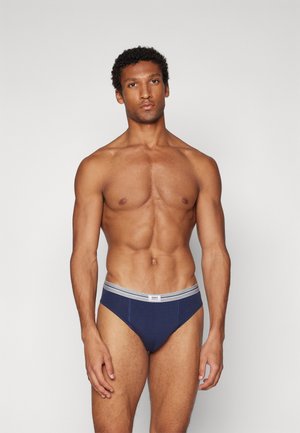 ULTRA RESIST BRIEF 3PACK - Slip - blue jean/grey/blue denim