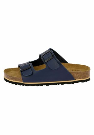 LICO, Pantolette flach - marine
