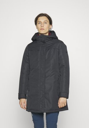 FIX HOOD - Regenjacke / wasserabweisende Jacke - nero