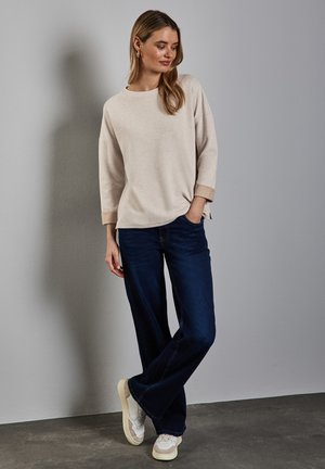 IM MELANGE LOOK - Jumper - beige