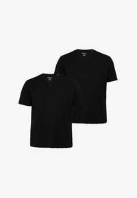 Unausgewählt, schwarz schwarz