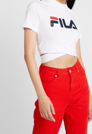 T-shirt imprimé - white