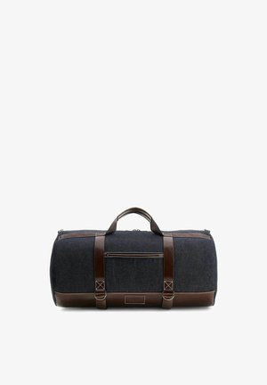 Guess, OSLO WEEKENDER - Sac week-end - blue denim