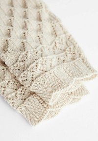 Next POINTELLE REGULAR FIT - Cardigan - neutral