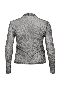 Kaffe Curve JOHANNA - Langarmshirt - major brown black leopard