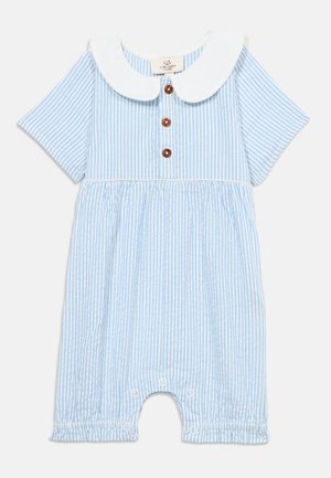 Copenhagen Colors ROMPER UNISEX - Jumpsuit - sky blue/cream