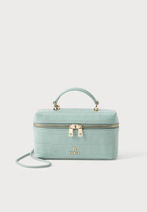 Furla, CAMELIA MICRO VANITY CASE CROSSBODY - Дамска чанта - light blue