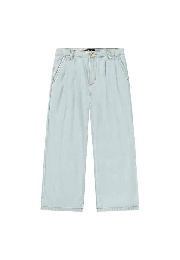 AEISHA - Relaxed fit jeans - bleached drapy