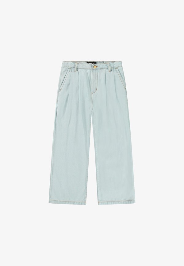 AEISHA - Relaxed fit jeans - bleached drapy