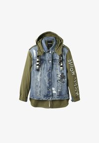 Desigual DISNEY'S MICKEY MOUSE Veste en jean green/vert ZALANDO