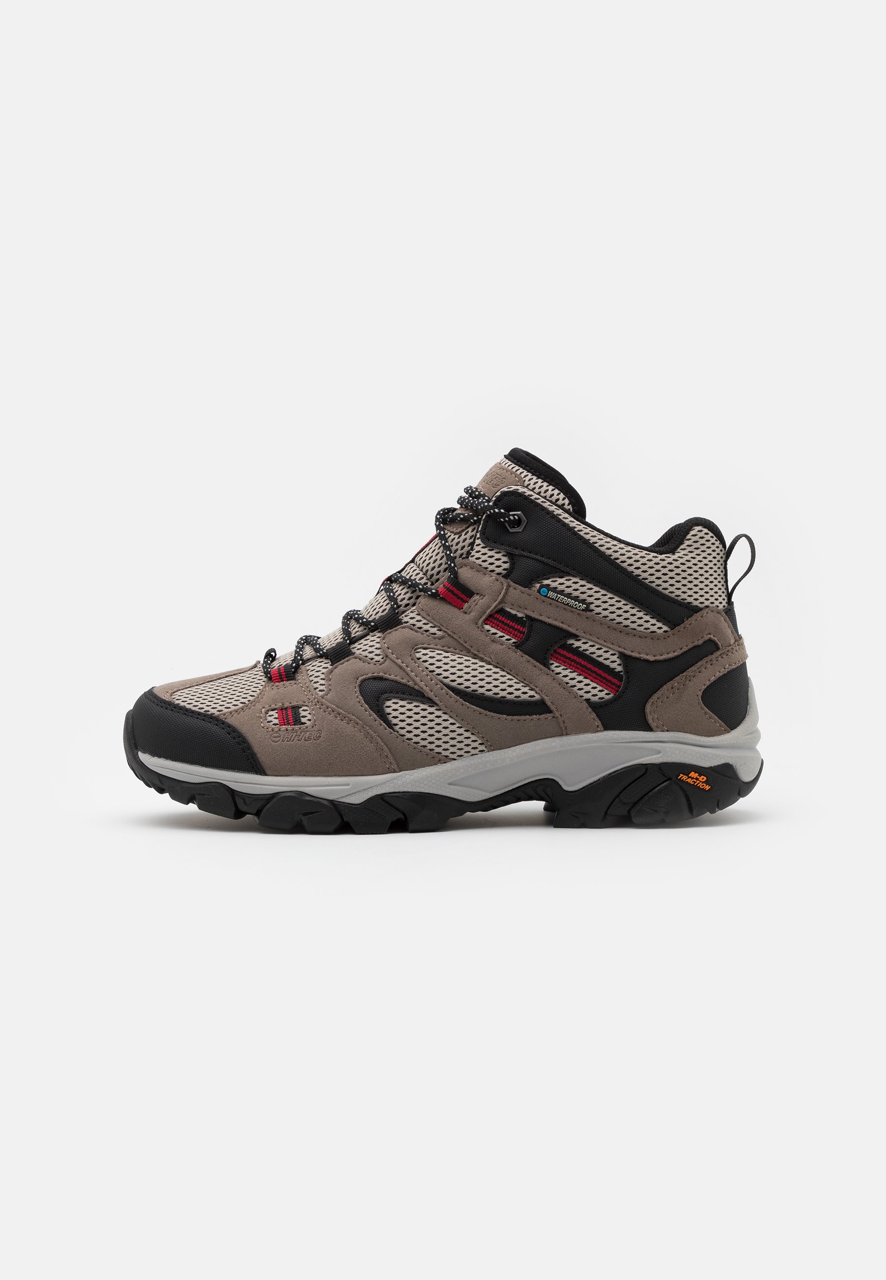 Hi Tec RAVUS VENT LITE MID WATERPROOF Fjellsko cool grey Hi Tec RAVUS VENT LITE MID WATERPROOF Fjellsko charcoal