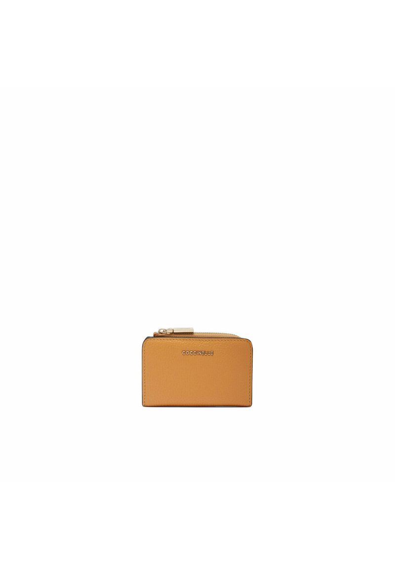 Damen Geldbörsen | Coccinelle METALLIC TRICOLOR Geldbörse apric cara silk/hellbraun - TO41970 Damen Geldbörsen | Coccinelle METALLIC TRICOLOR Geldbörse apric cara silk/hellbraun - TO41970