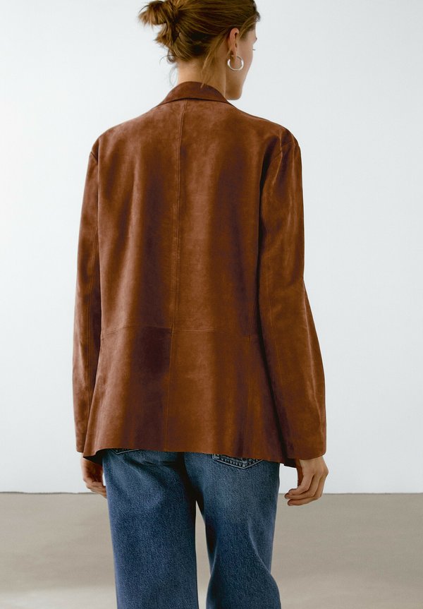 FLOWING - Leather jacket2