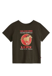 Levi's® GRAPHIC BOXY SINCE - Camiseta estampada - black