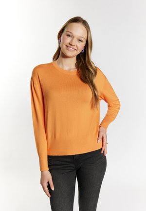 Pullover - orange
