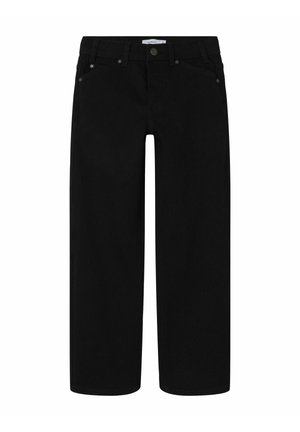 Jeans straight leg - black