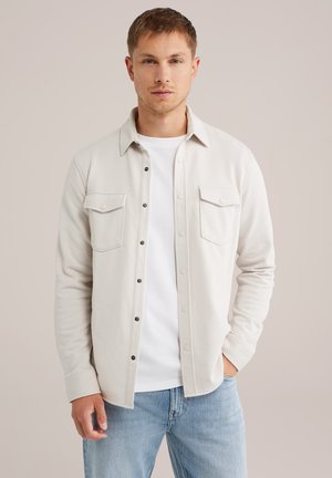 THE KNITTED - Summer jacket - beige