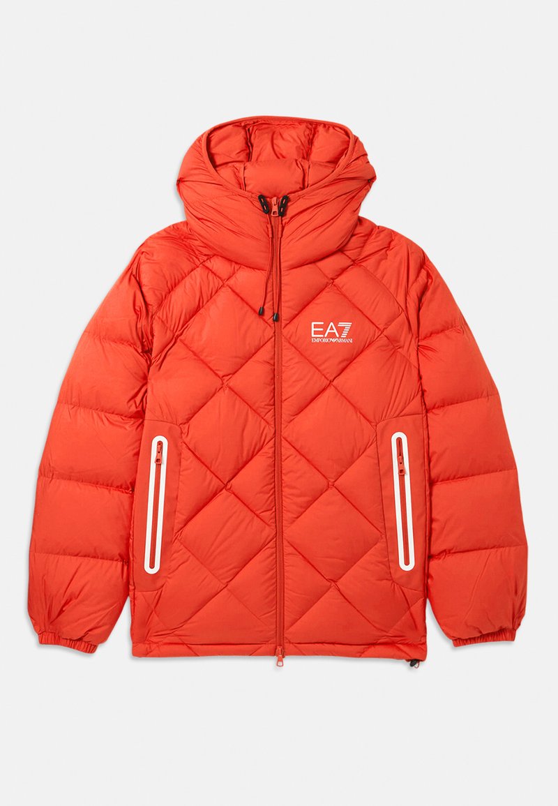 EA7 Emporio Armani Gewatteerde jas meerkleurig EA7 Emporio Armani Gewatteerde jas meerkleurig