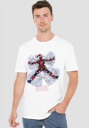 DEADPOOL - Print T-shirt - white