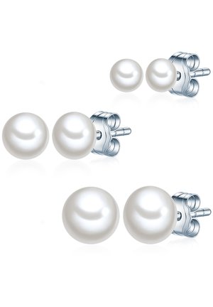 Valero Pearls 3ER SET - Kõrvarõngad - silber