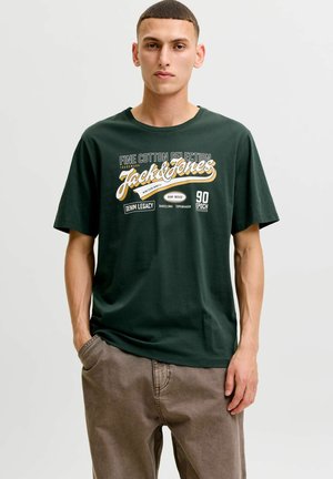 Jack & Jones, T-SHIRT T-SHIRT - Print T-shirt - scarab