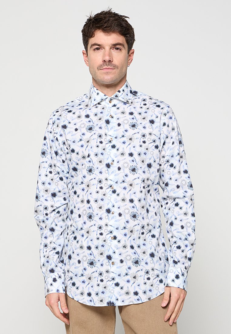 MICHAELIS Overhemd blauw