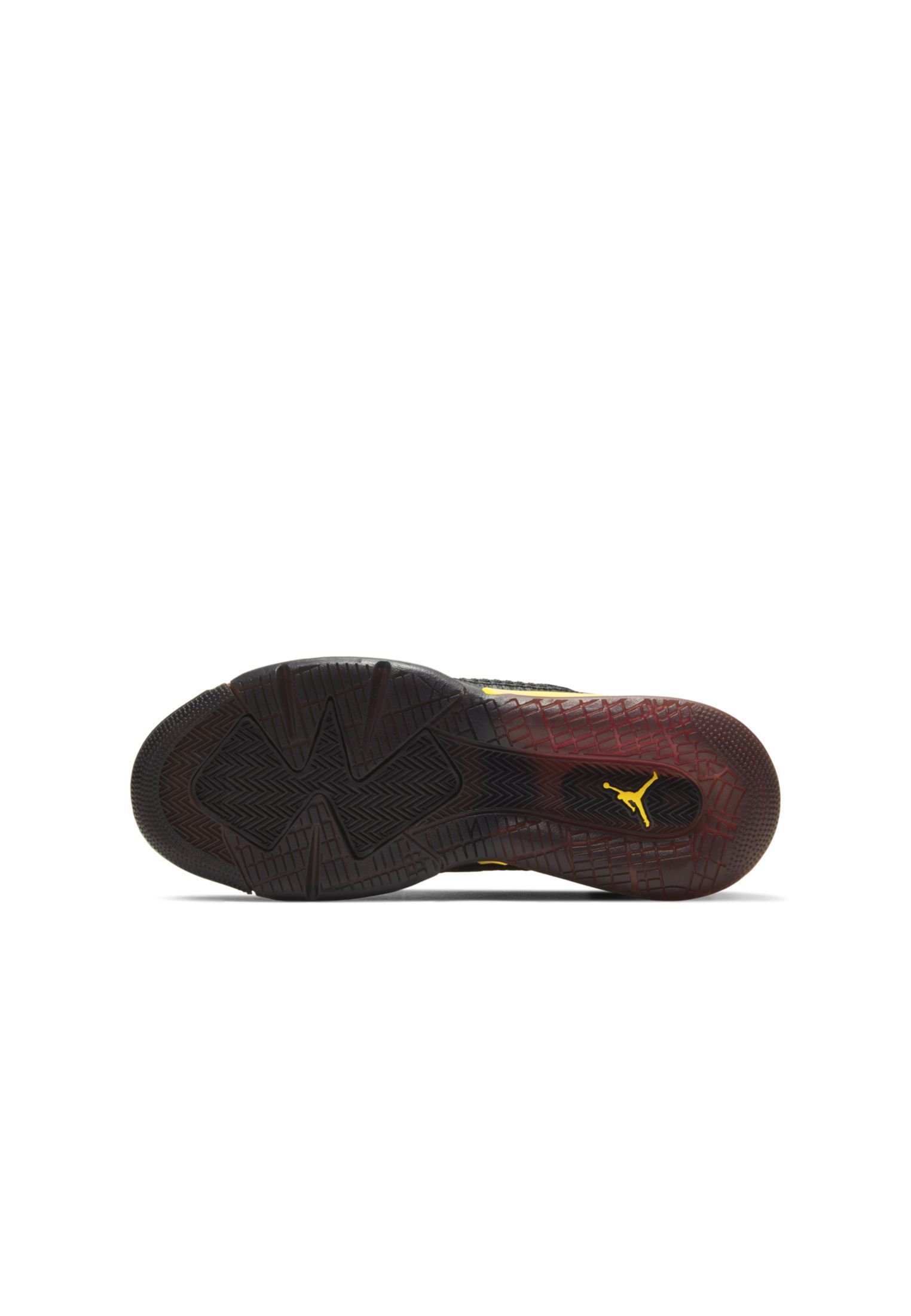 Jordan MARS - Scarpe da basket - black/team orange/yellow/nero - Zalando.it