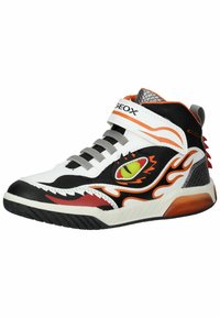 Geox Zapatos de bebé - white/orange