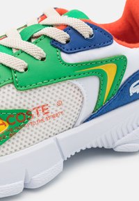 Lacoste L003 NEO CHILDREN TRAINERS - Sneakers basse - white/blue