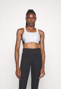 Under Armour HIGH PRINT - Sport-bh met high support - black