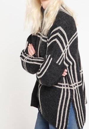 Neule - mottled grey