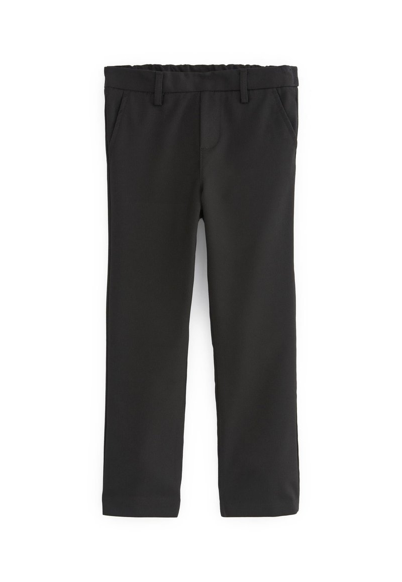 next-school-formal-stretch-pull-on-waist-housut-black-musta