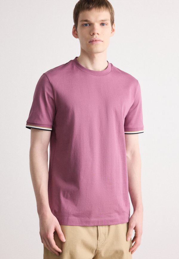 THOMPSON - Basic T-shirt - bright purple