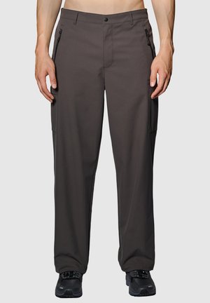 ENFORCER - Trousers - raven