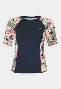 Roxy PRINTED - Bikinitop - black/multi-coloured