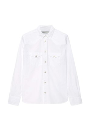 AllSaints, KENIL LS SHIRT . - Skjorta - white