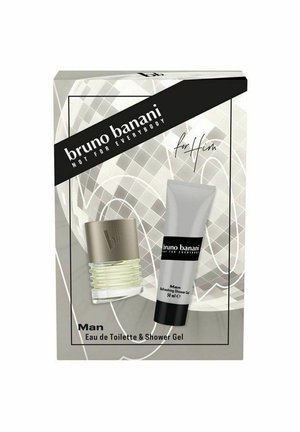 GIFTSET BRUNO BANANI MAN EDT 30ML + SHOWER GEL 50ML - Bath and Body Set - silver