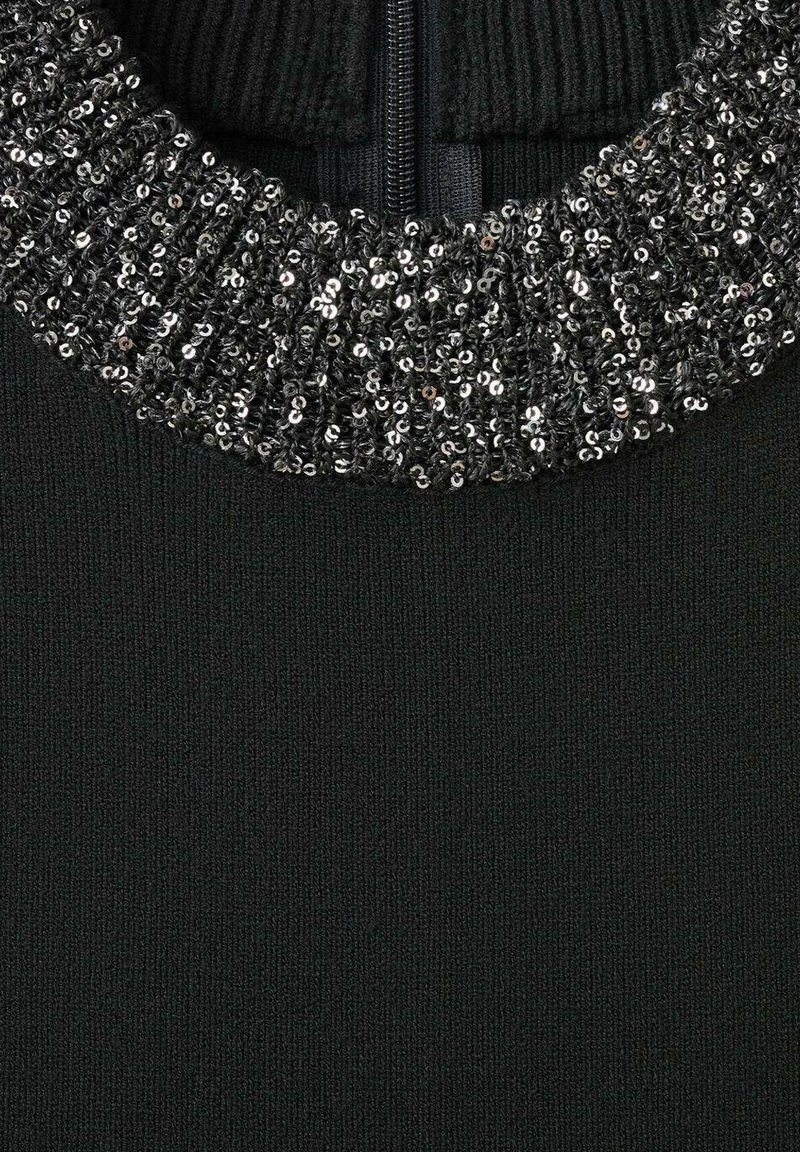 mango black beaded dress Mac Duggal Collection - Pink Embellished Strapless Gown With Sculptural Drape main image 0