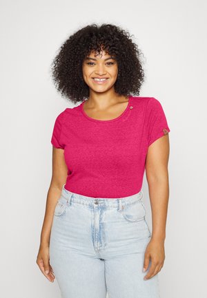 MINT - T-shirt basic - raspberry