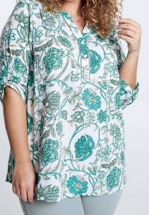 Blouse - evergreen