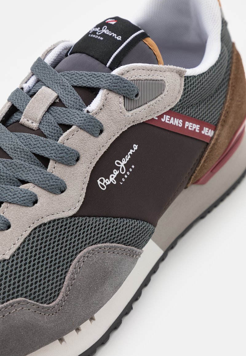 Pepe Jeans LONDON ONE - Zapatillas - grey/gris - Zalando.es