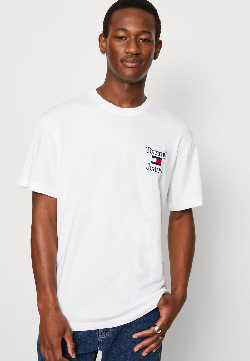 tjm chest logo tee