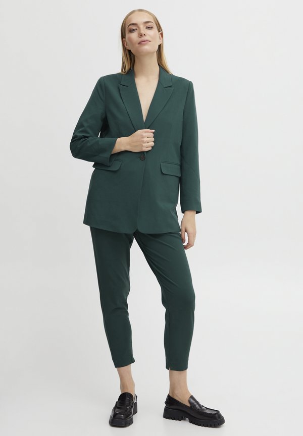 BYDANTA - Short coat - botanical garden2